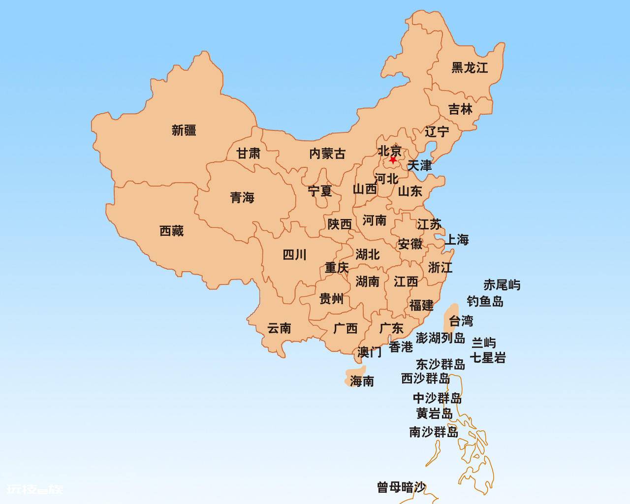 中国位于亚洲哪个部位(详细介绍我国的具体地理位置)-图片2